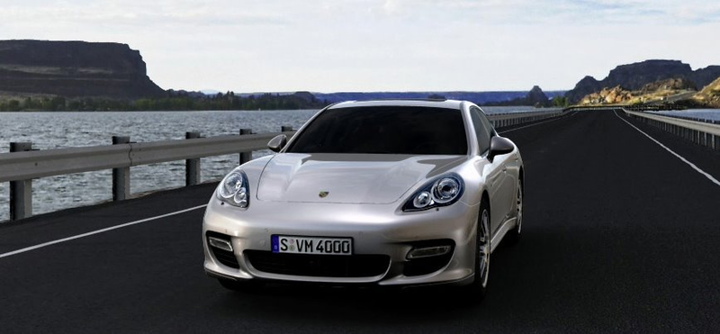 Illustration for article titled Cover Your Eyes: The Porsche Panamera Mega Gallery